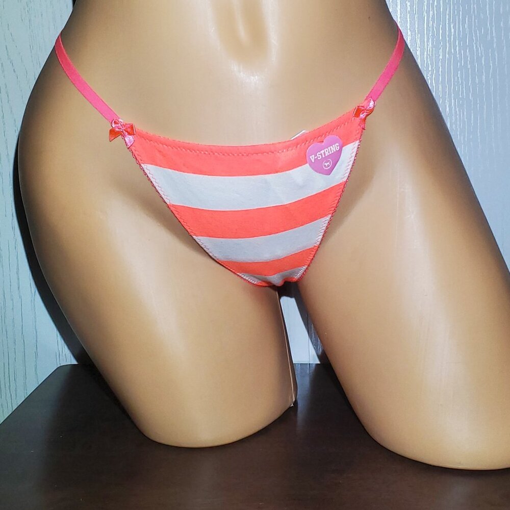 Victoria's Secret V-String Panties. New with Tags Size Small.